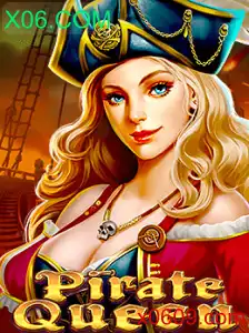 Descubra PirateQueen: A Aventura de Estratégia no X06.COM